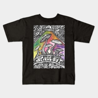 space out Kids T-Shirt